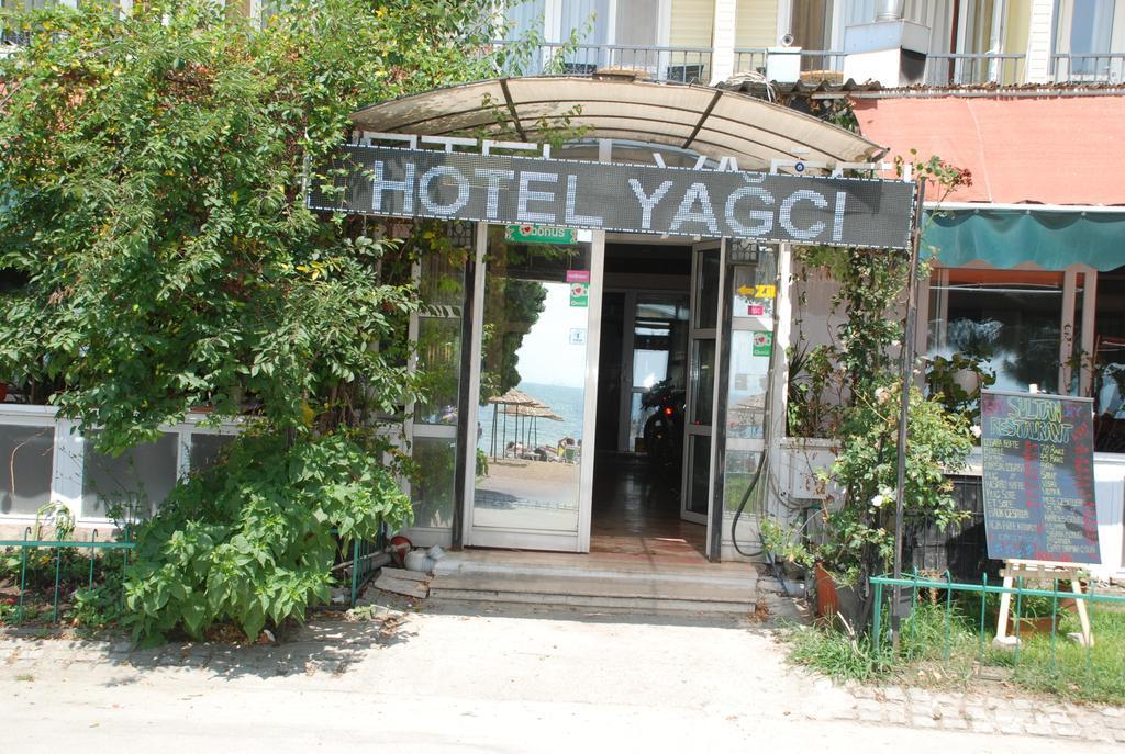 Hotel Yagci Ερντέκ Εξωτερικό φωτογραφία