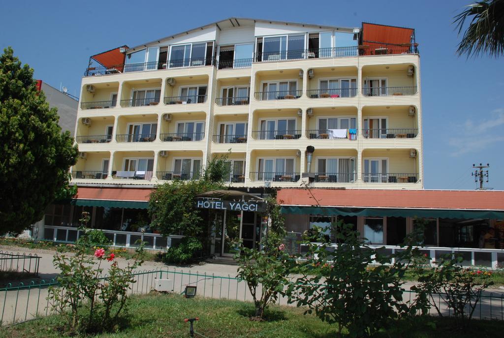 Hotel Yagci Ερντέκ Εξωτερικό φωτογραφία