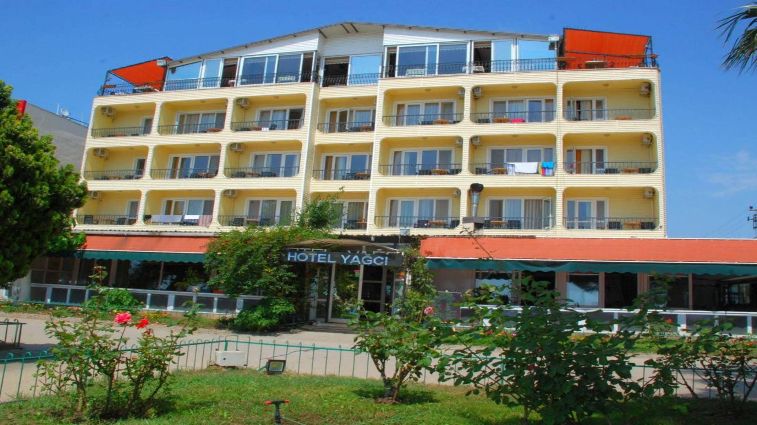 Hotel Yagci Ερντέκ Εξωτερικό φωτογραφία